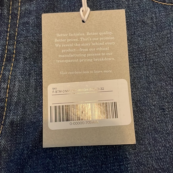 Everlane Denim Shorts - Picture 2 of 4